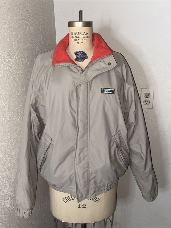 L.L. Bean Other - Vintage L.L. Bean Freeport Maine Men’s Large Coat Jacket USA Made